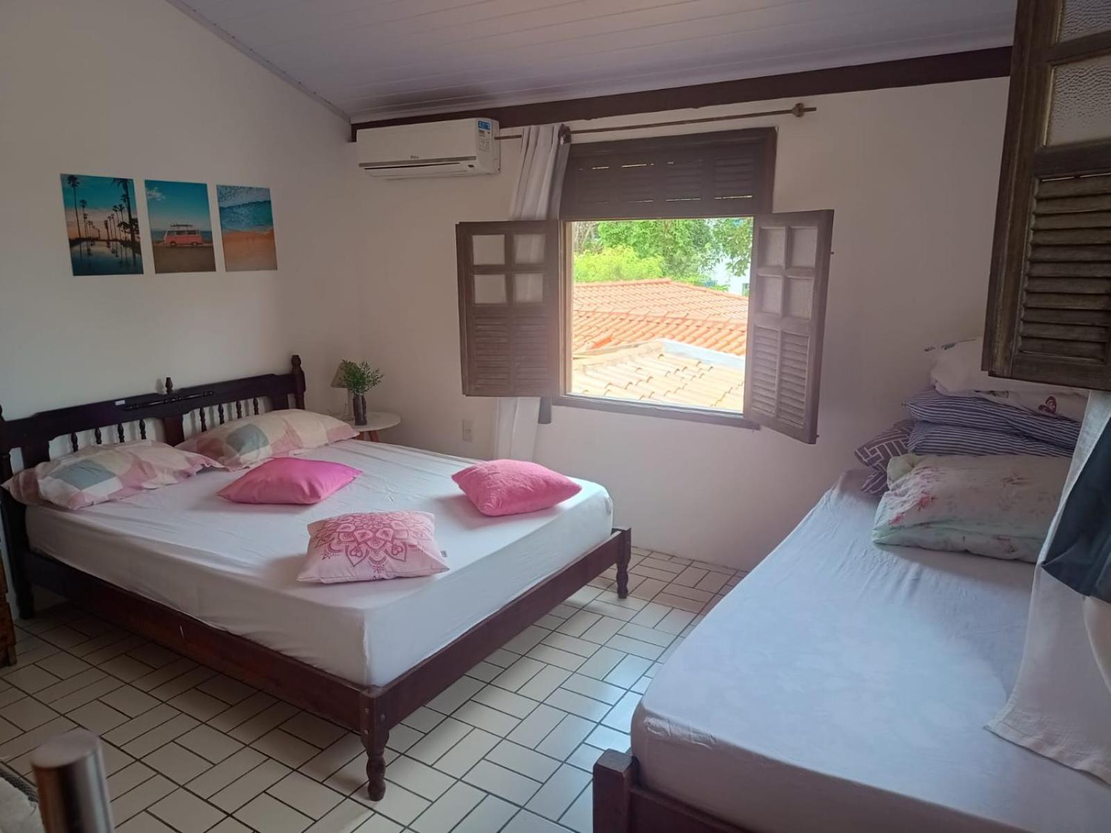 Casa Da Mari - Praia Da Penha Vera Cruz de Itaparica Esterno foto