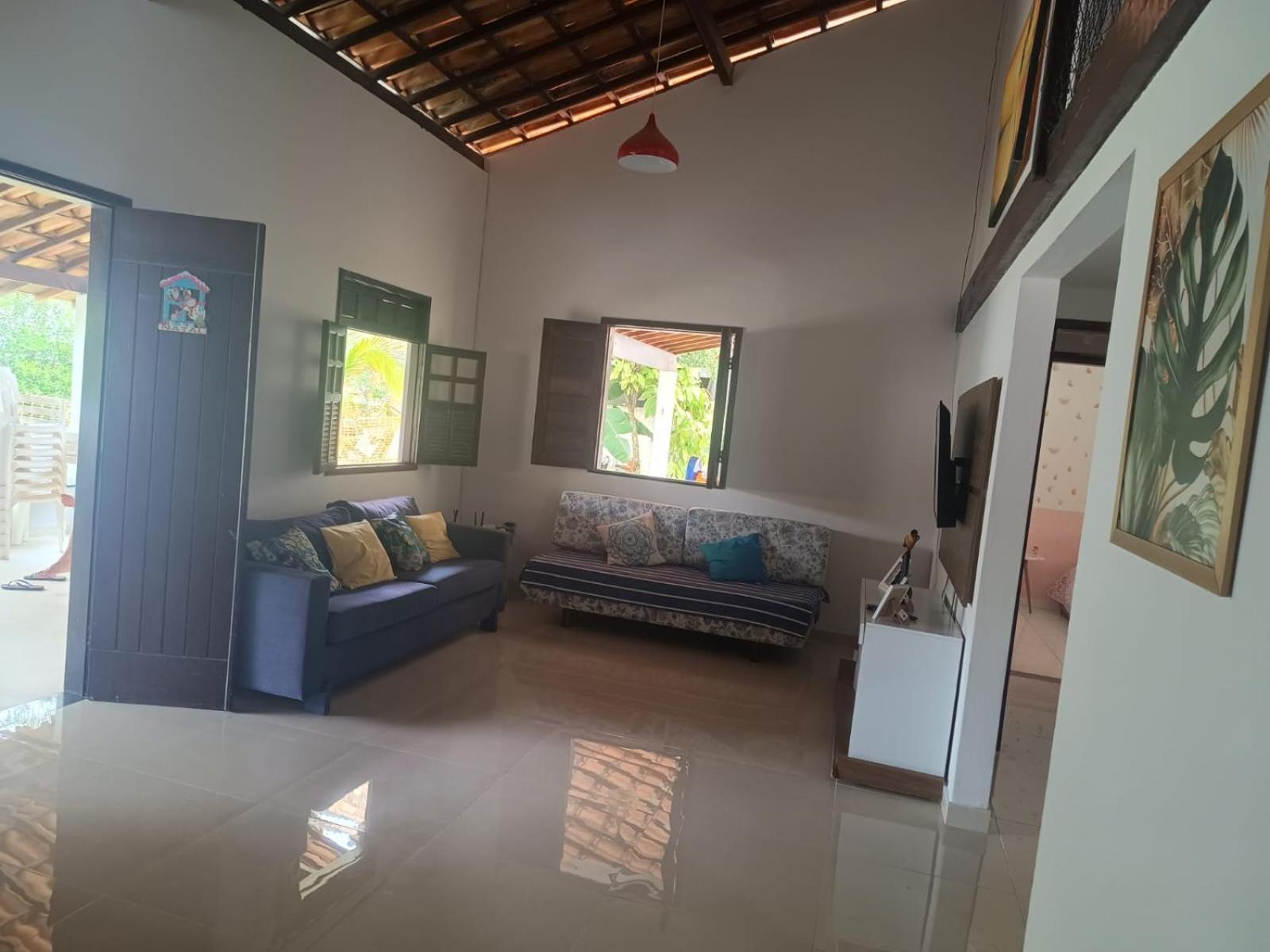 Casa Da Mari - Praia Da Penha Vera Cruz de Itaparica Esterno foto