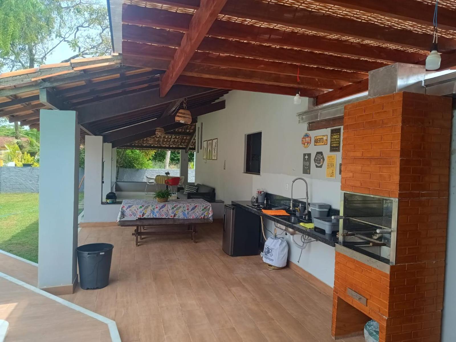 Casa Da Mari - Praia Da Penha Vera Cruz de Itaparica Esterno foto