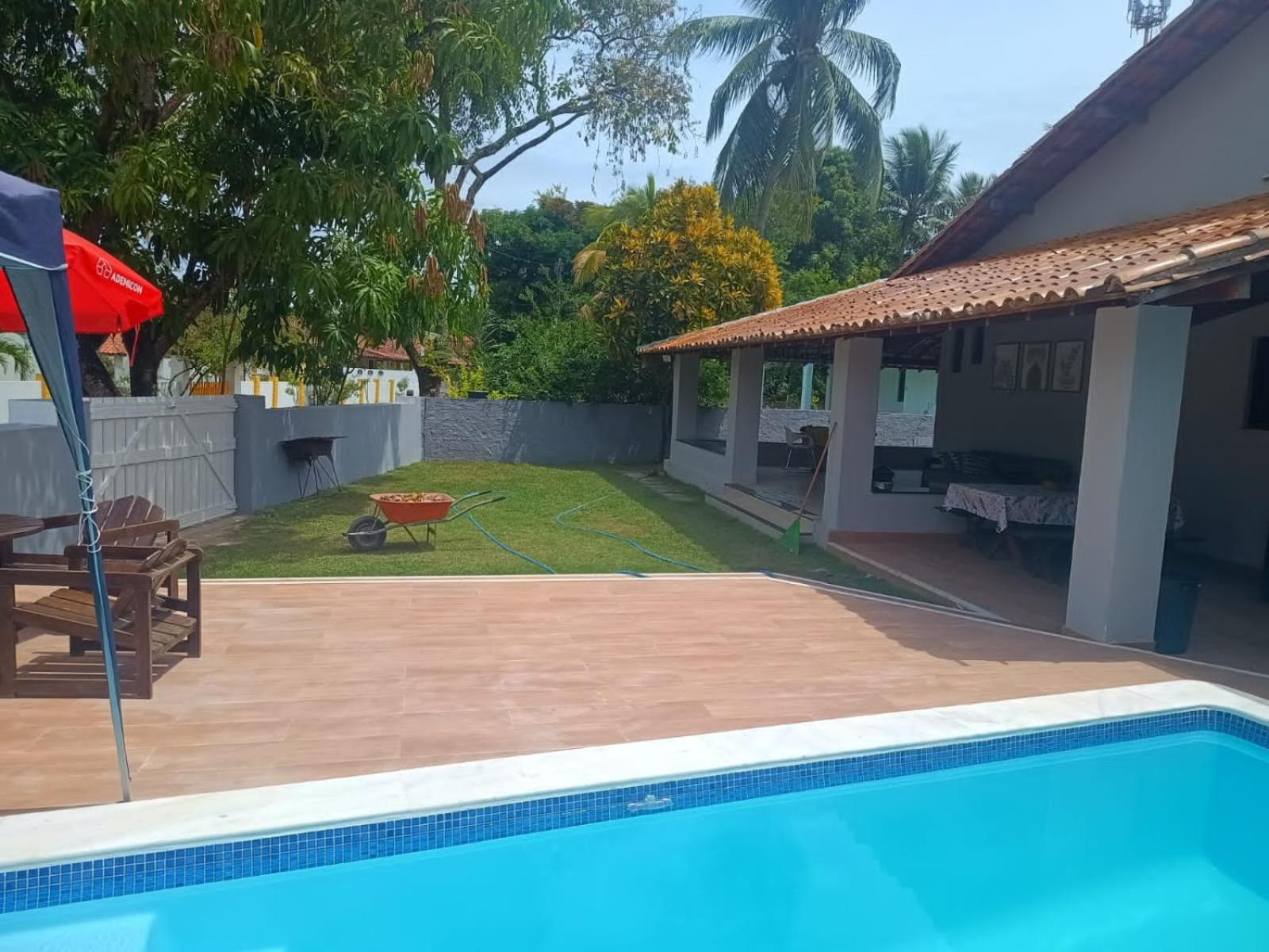 Casa Da Mari - Praia Da Penha Vera Cruz de Itaparica Esterno foto