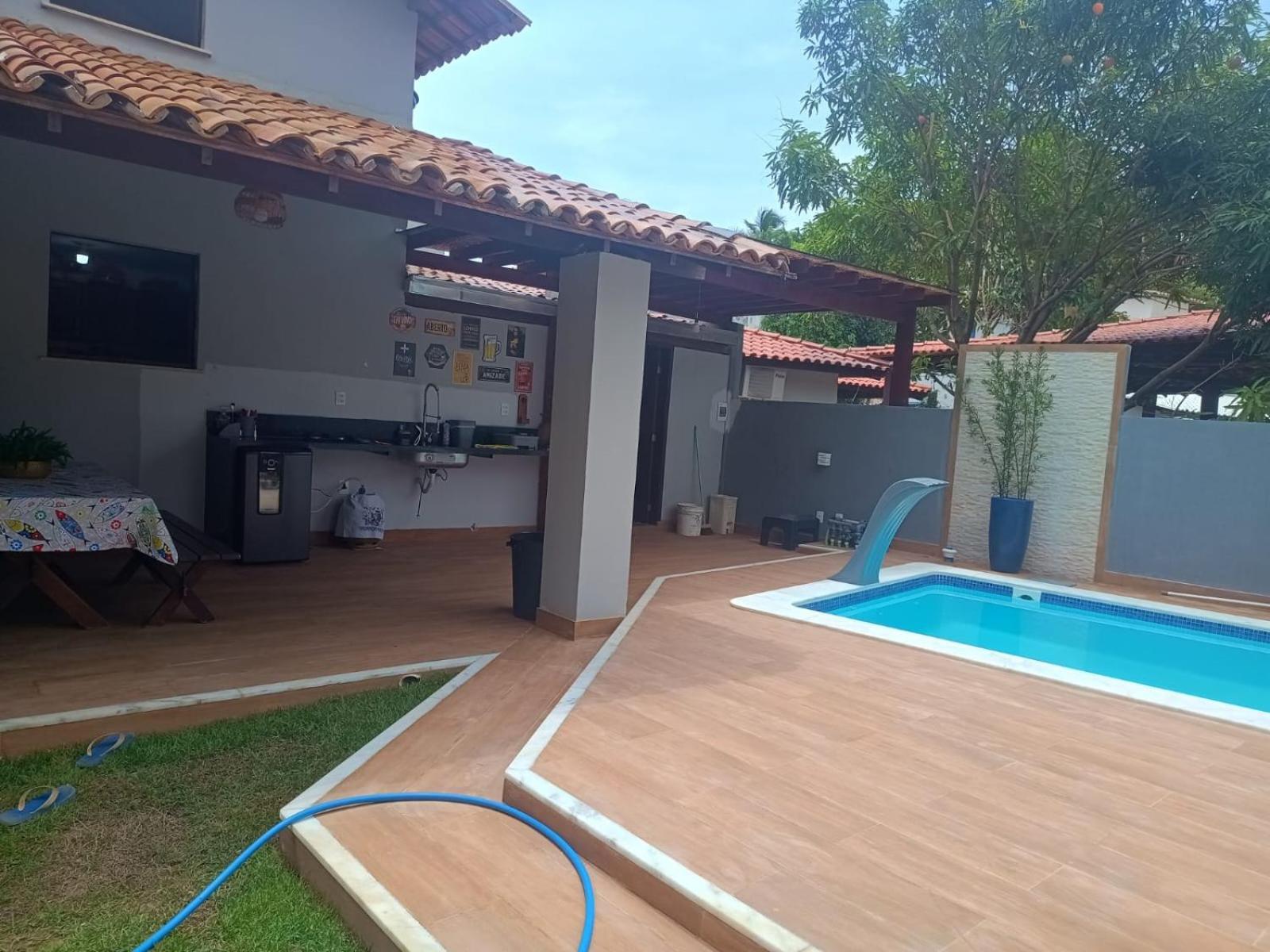 Casa Da Mari - Praia Da Penha Vera Cruz de Itaparica Esterno foto