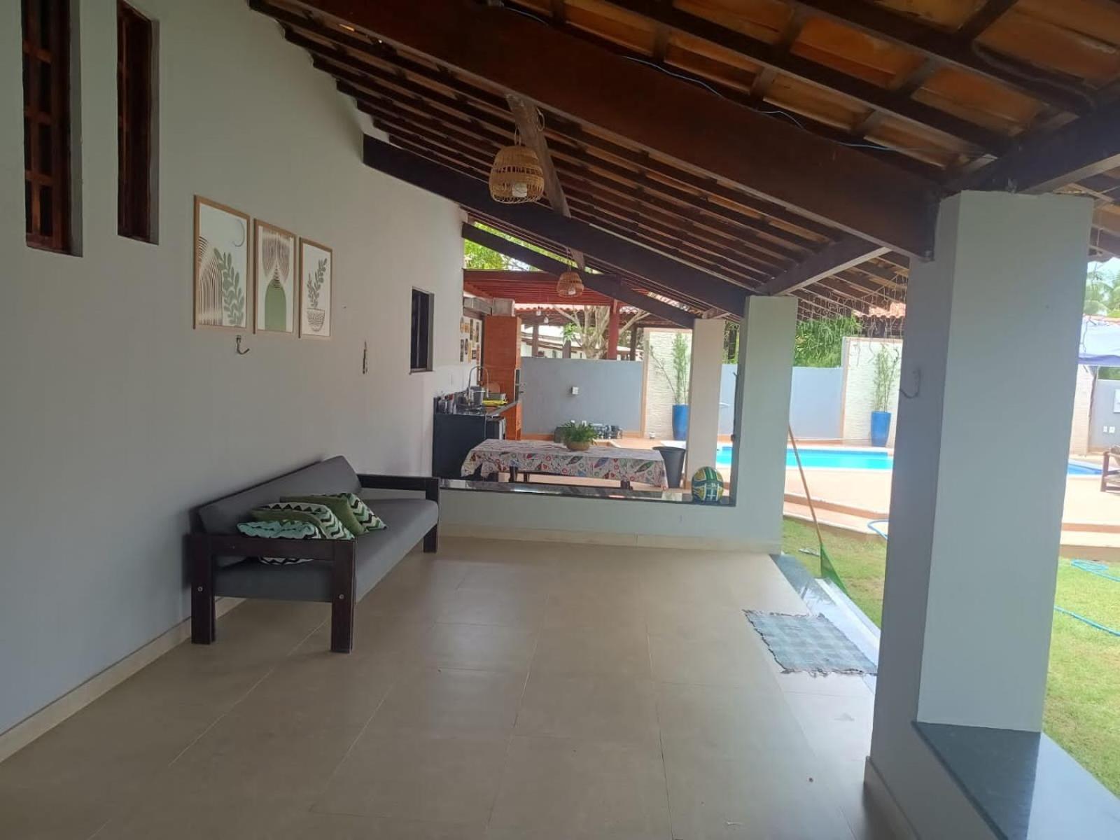 Casa Da Mari - Praia Da Penha Vera Cruz de Itaparica Esterno foto