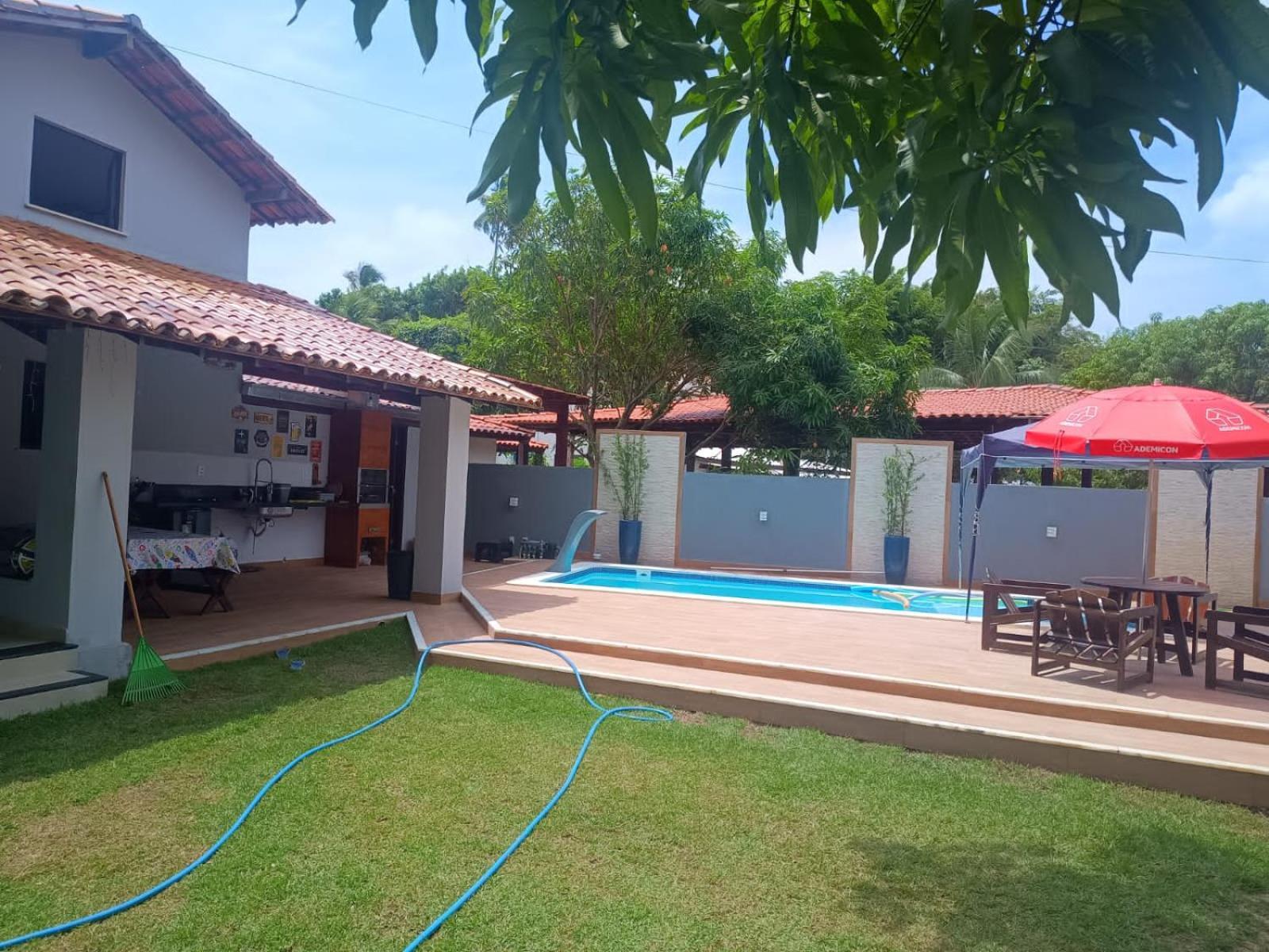 Casa Da Mari - Praia Da Penha Vera Cruz de Itaparica Esterno foto