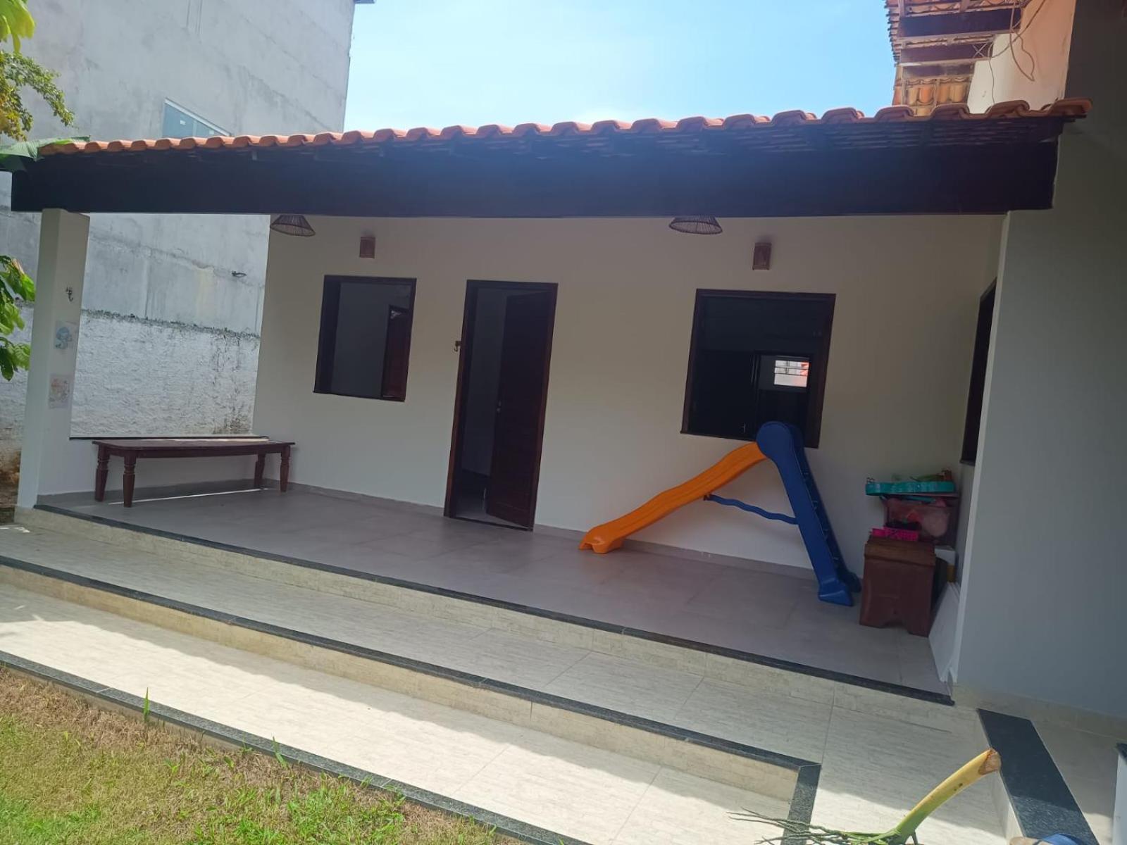 Casa Da Mari - Praia Da Penha Vera Cruz de Itaparica Esterno foto