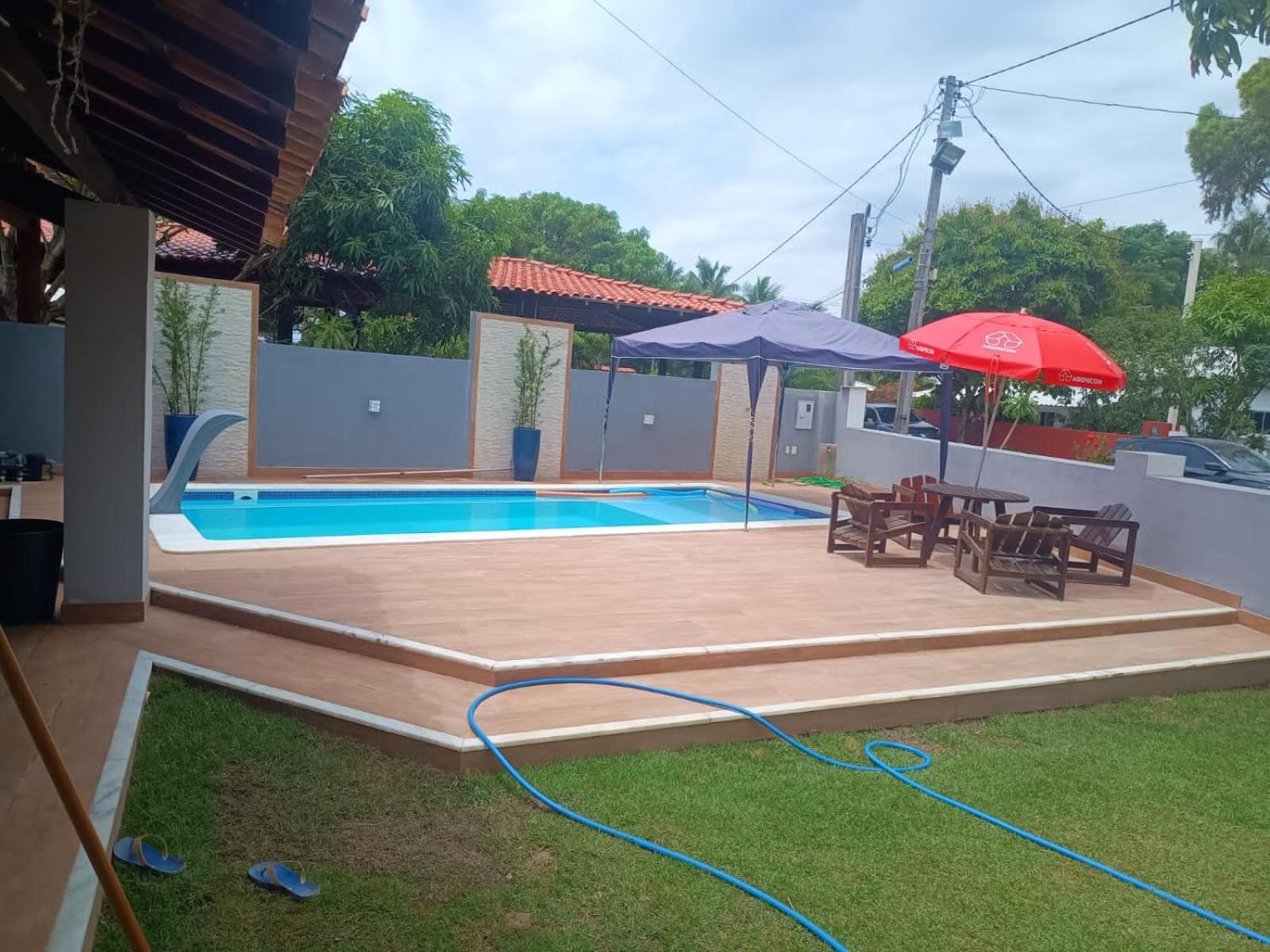 Casa Da Mari - Praia Da Penha Vera Cruz de Itaparica Esterno foto